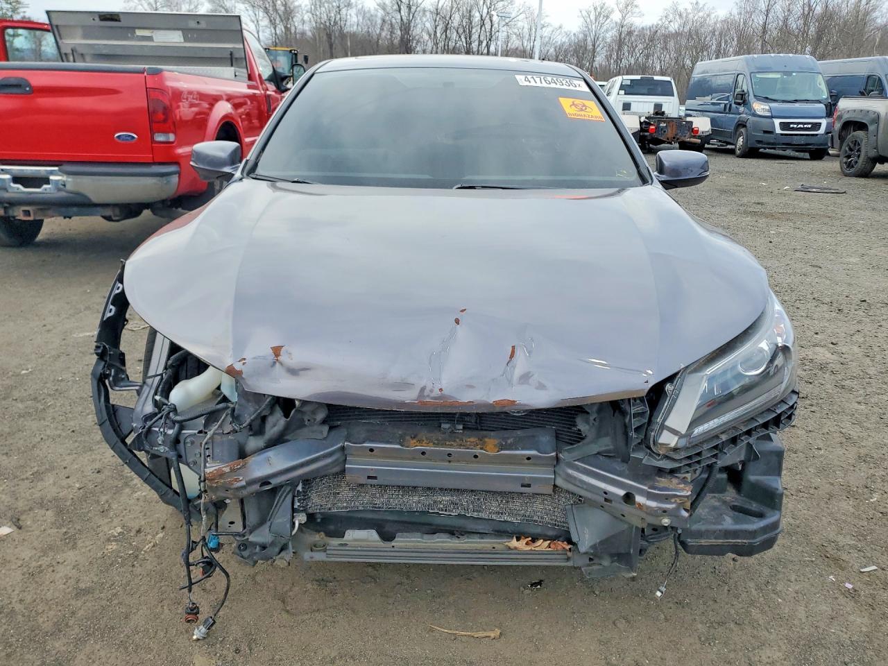 2015 HONDA ACCORD