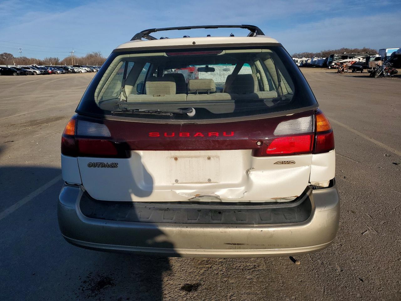 2002 SUBARU Legacy