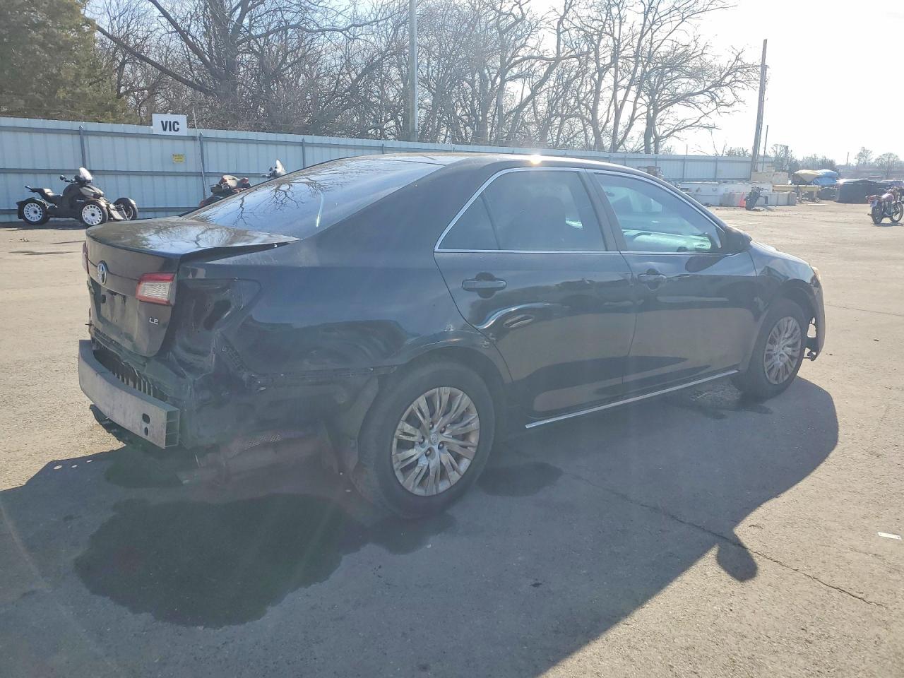 2012 TOYOTA CAMRY