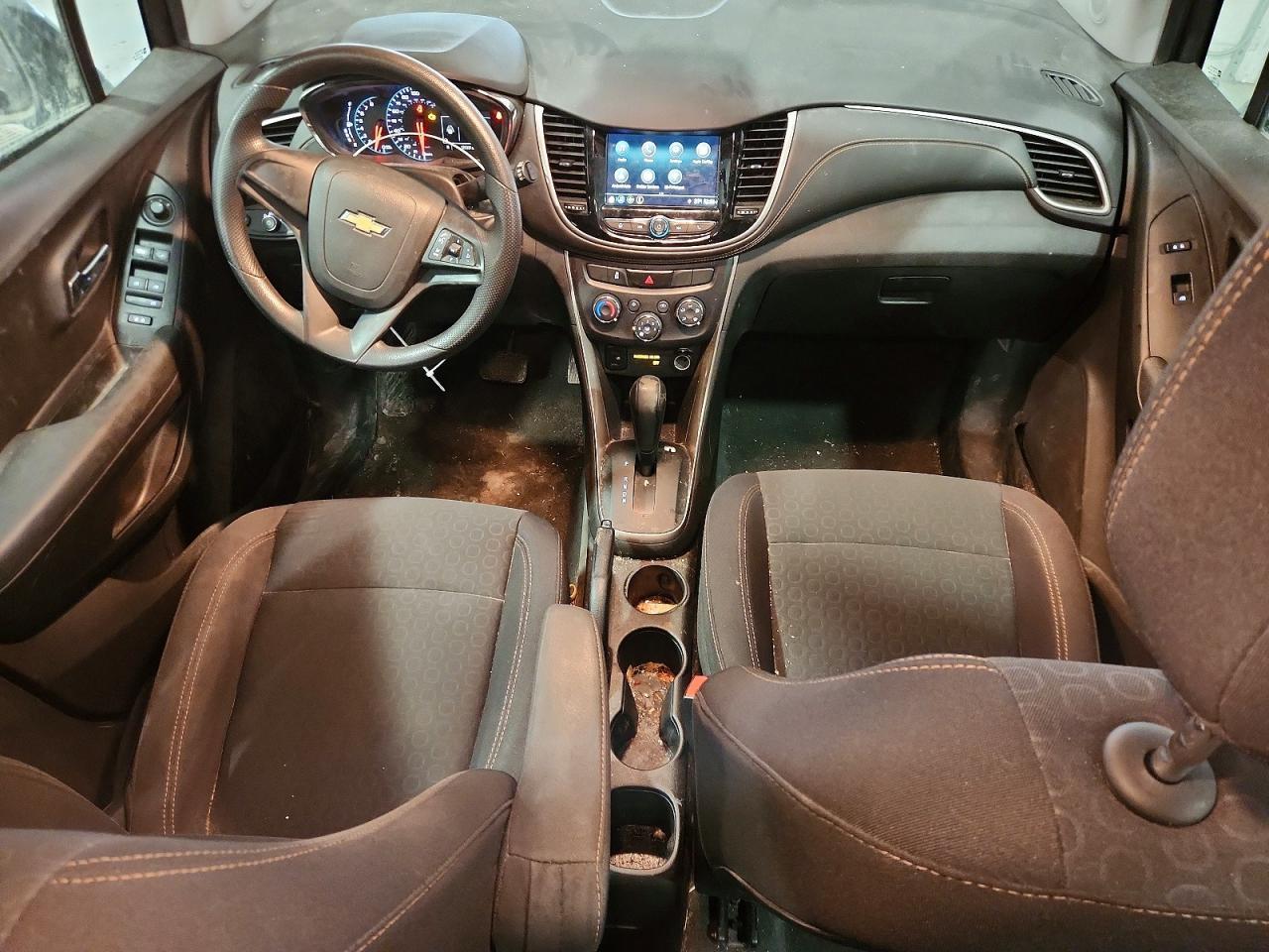 2018 CHEVROLET TRAX