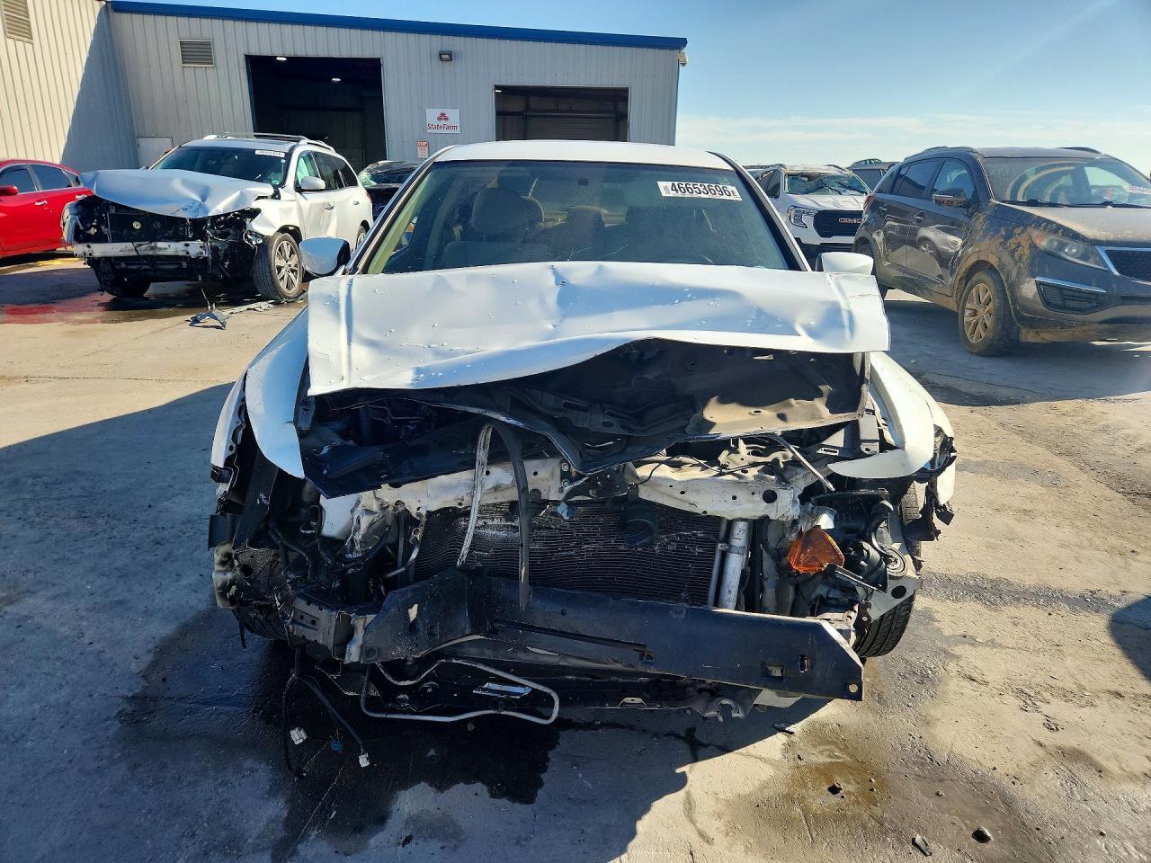 2012 HONDA ACCORD