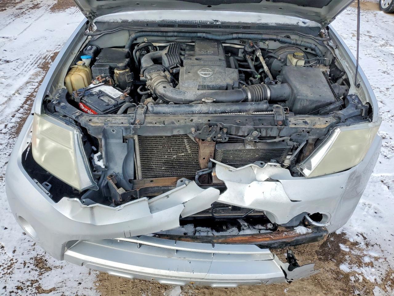 2010 NISSAN PATHFINDER