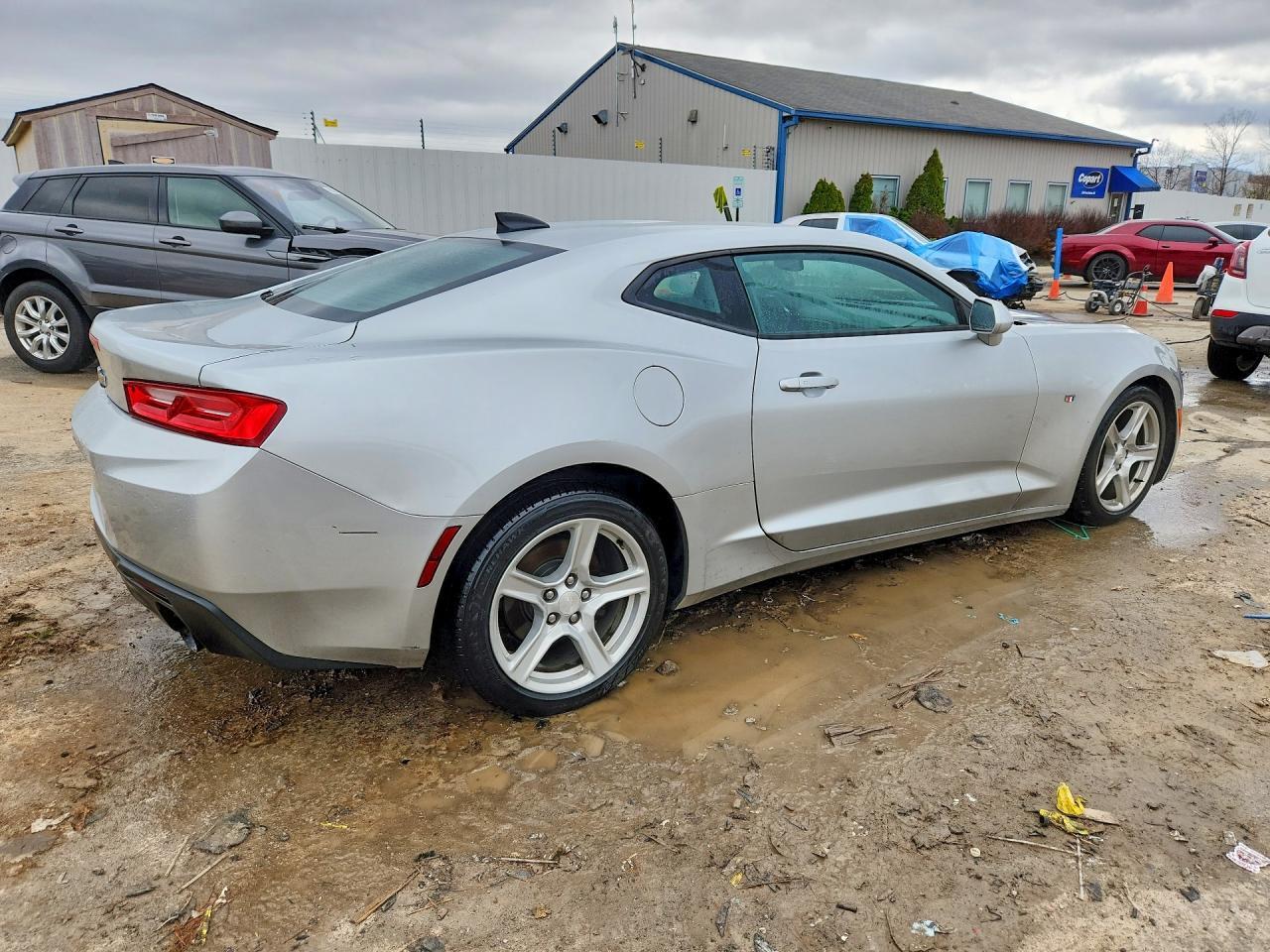 2016 CHEVROLET Camaro