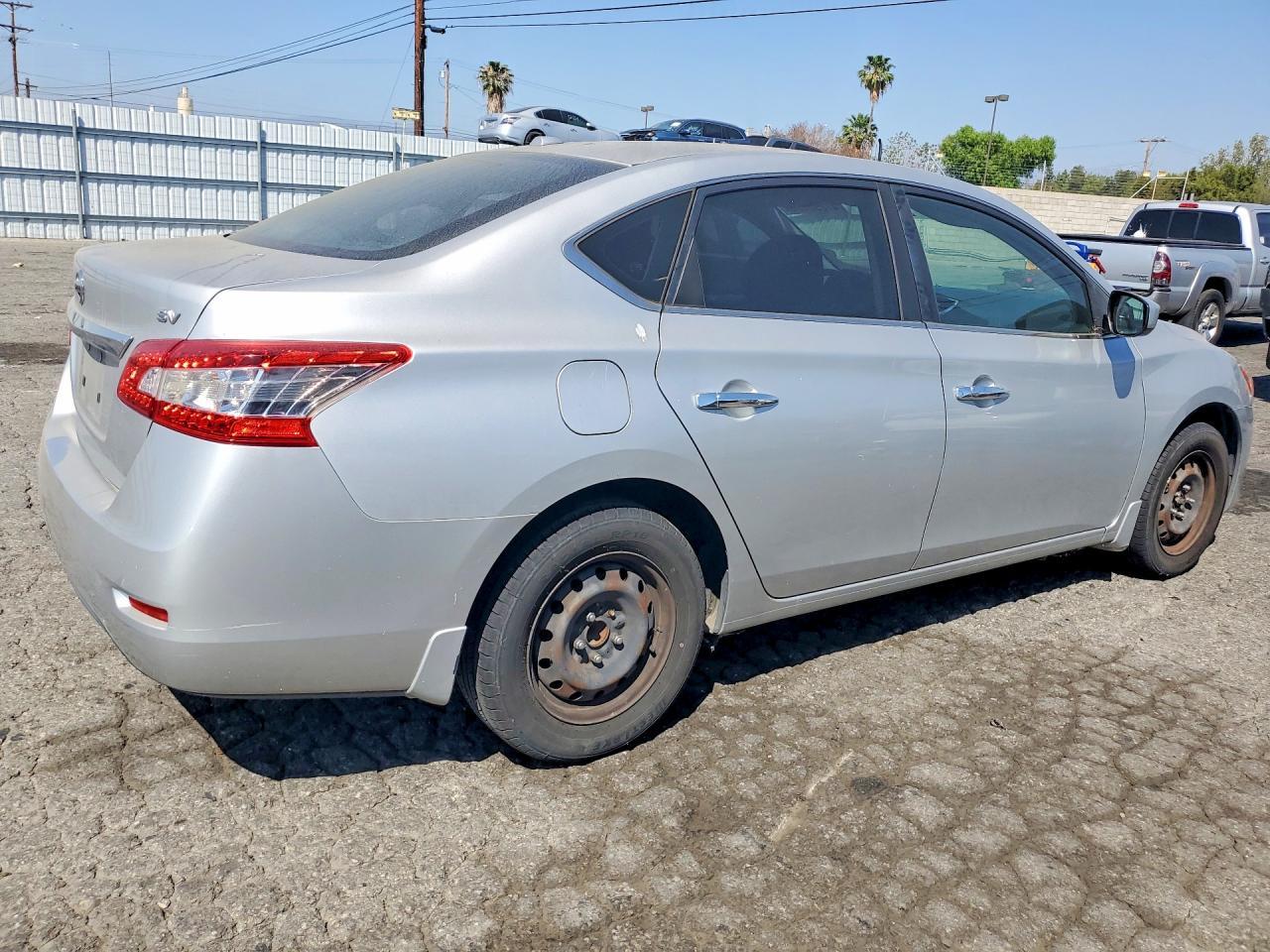 2015 NISSAN SENTRA