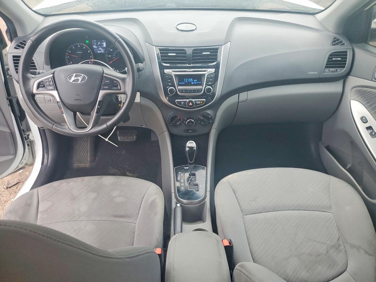 2016 HYUNDAI ACCENT