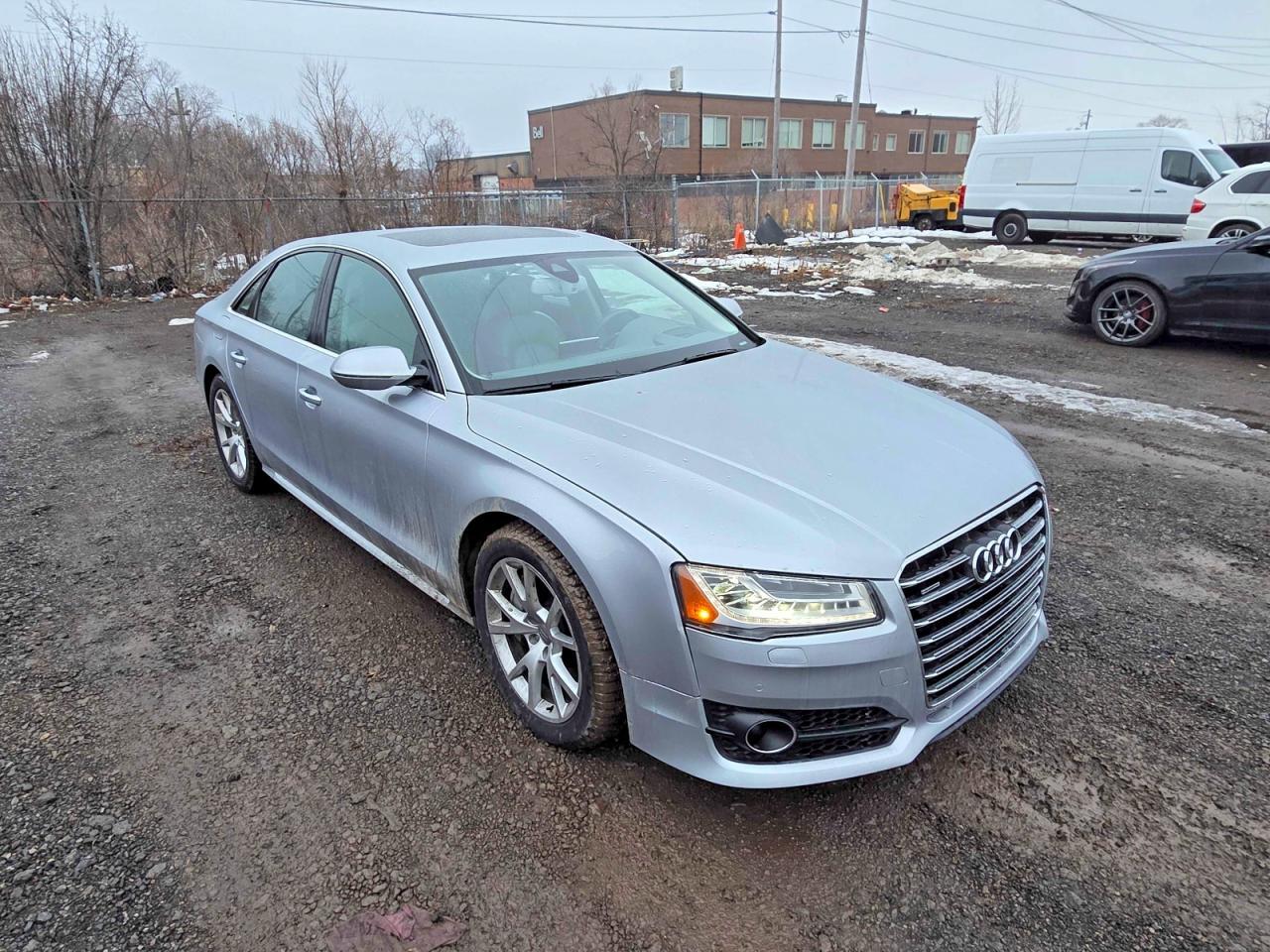 2017 AUDI A8 QUATTRO