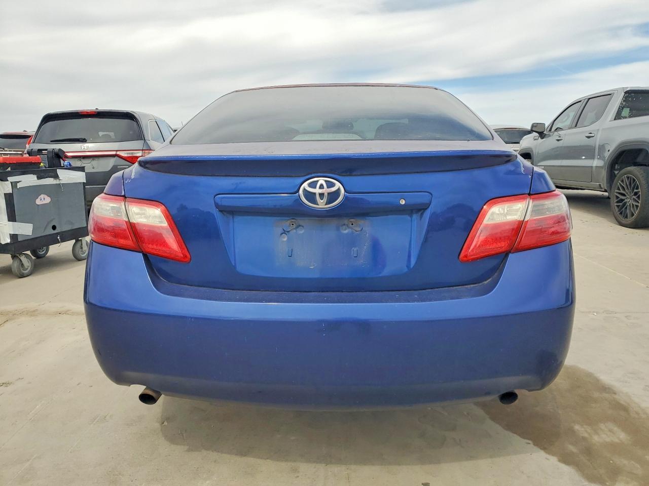 2008 TOYOTA CAMRY