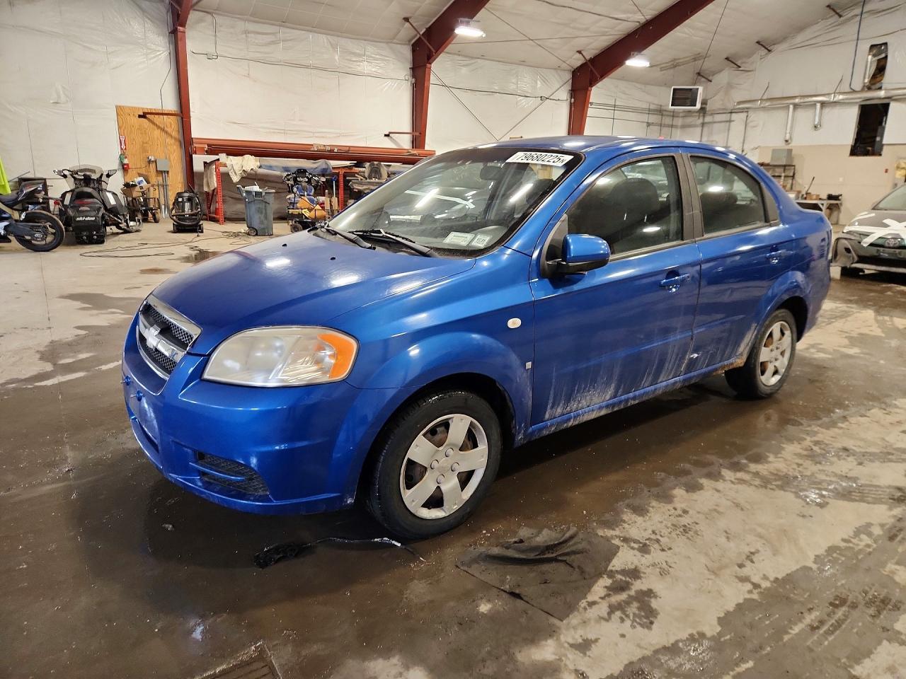 2007 CHEVROLET Aveo