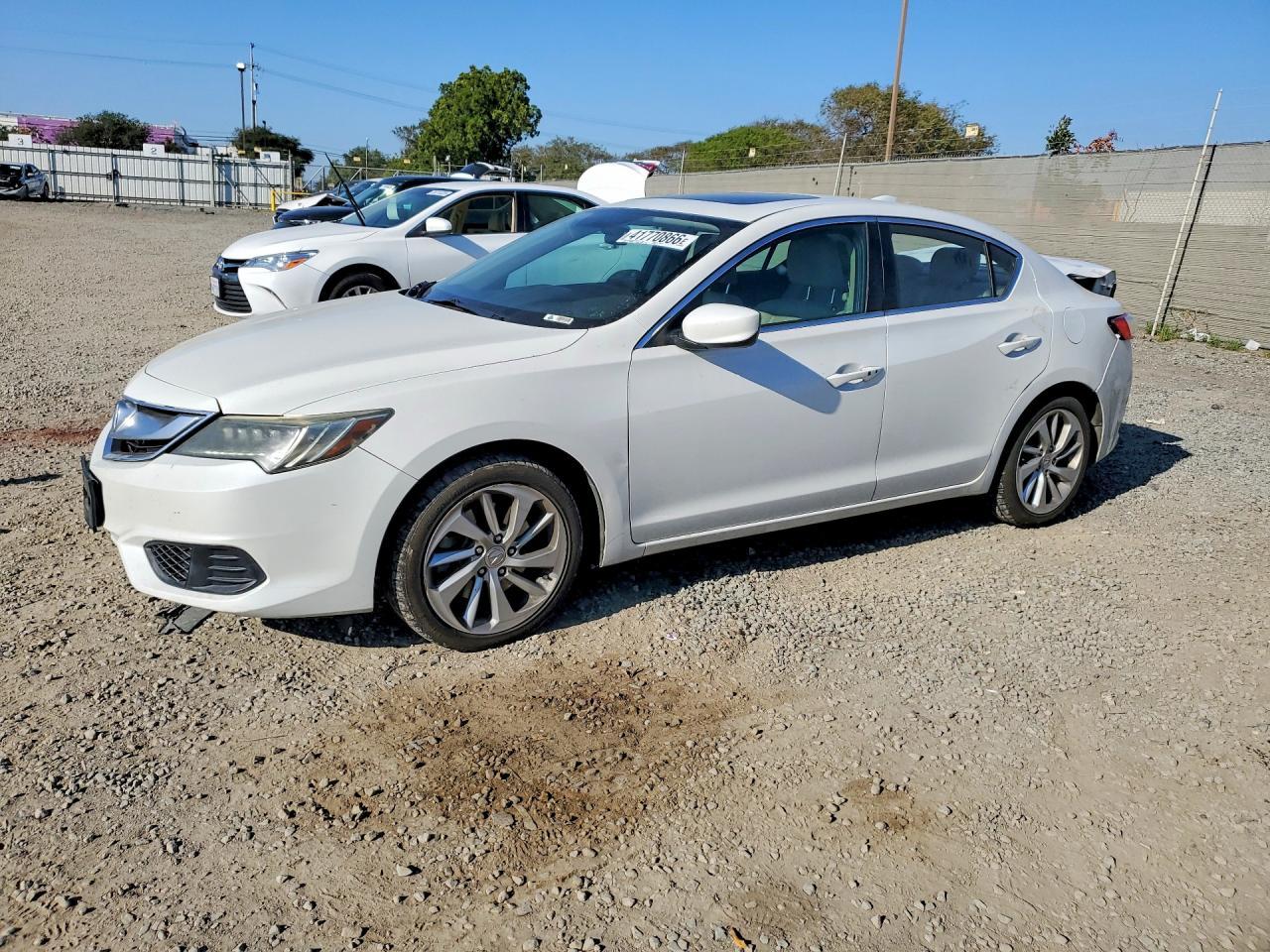 2018 ACURA ILX