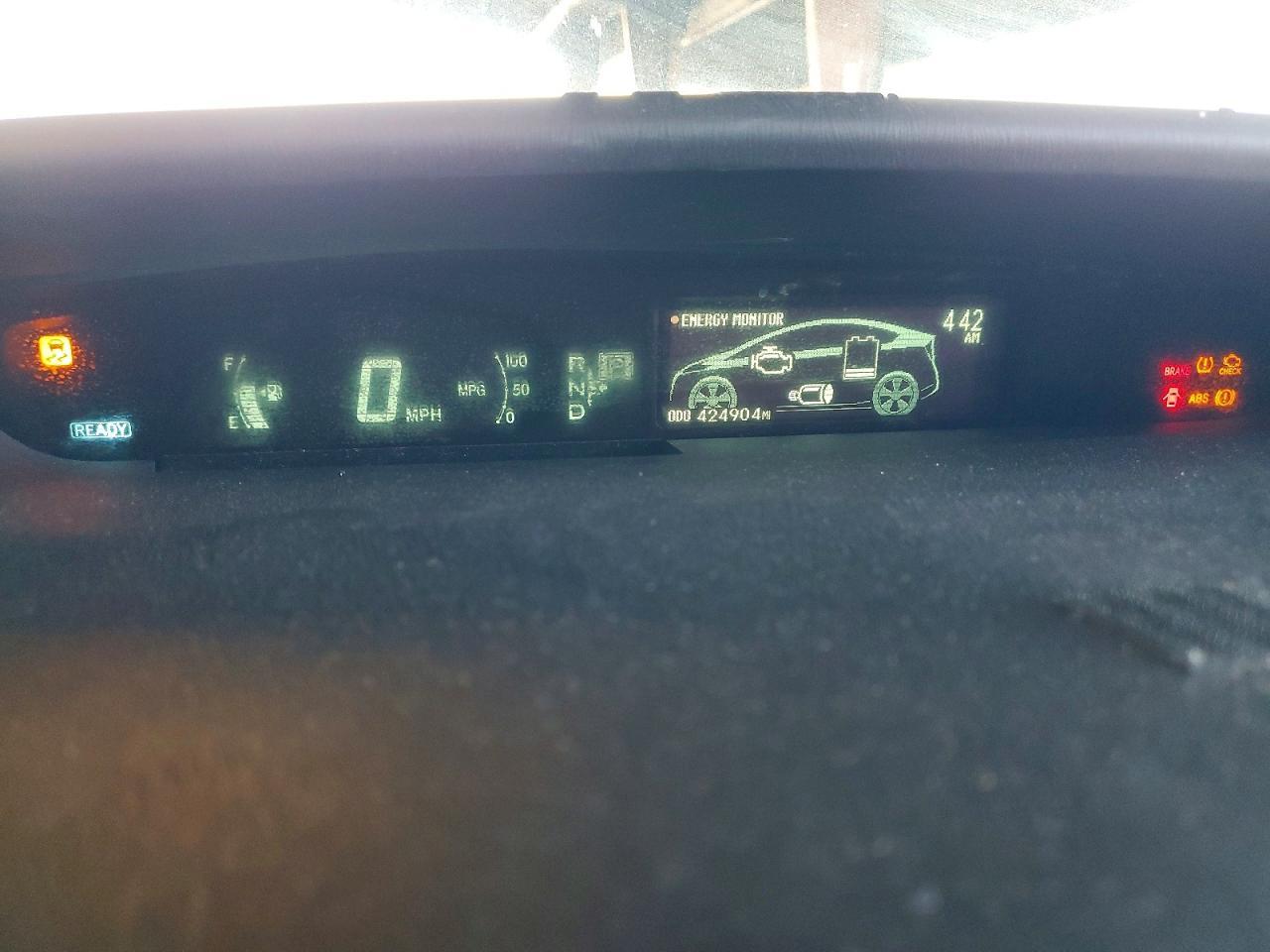 2010 TOYOTA PRIUS