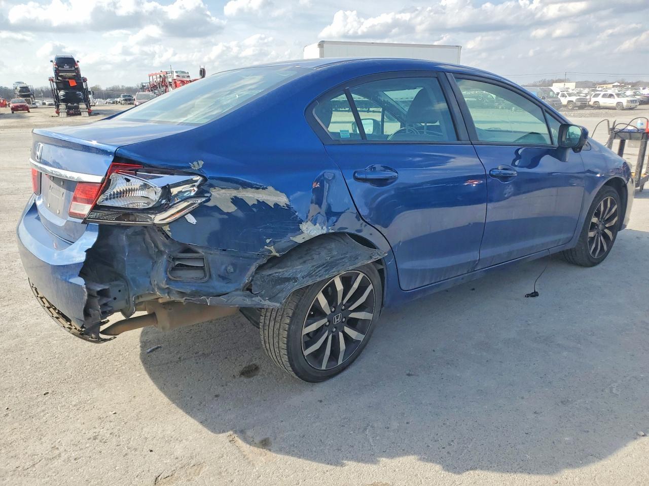 2015 HONDA CIVIC