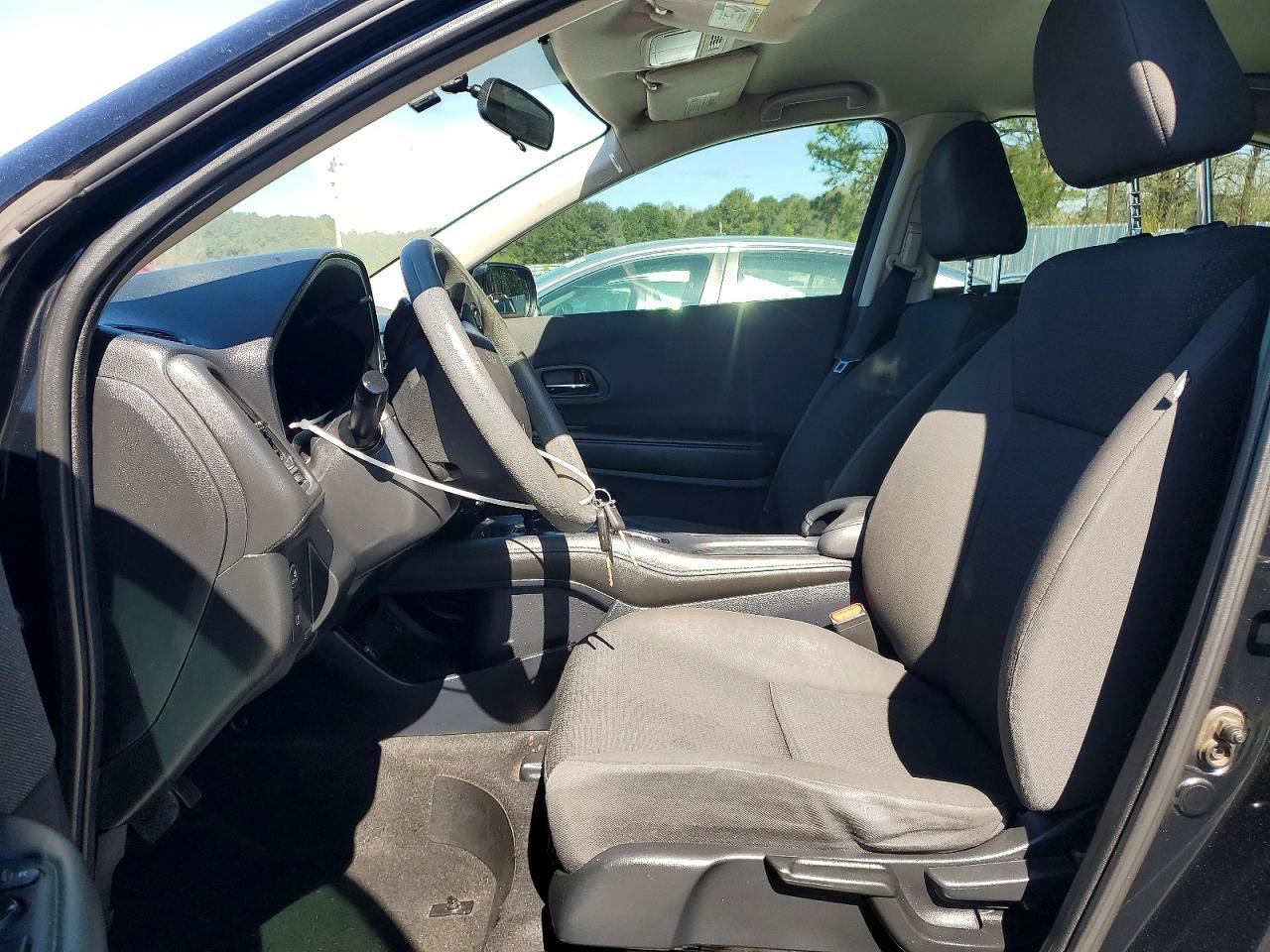 2019 HONDA HR-V