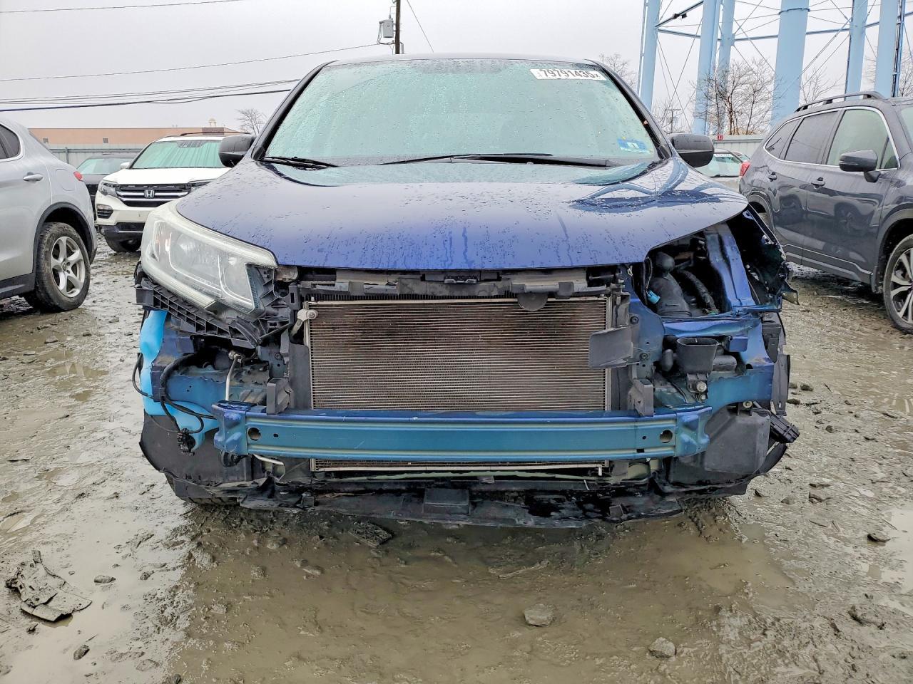 2016 HONDA CR-V