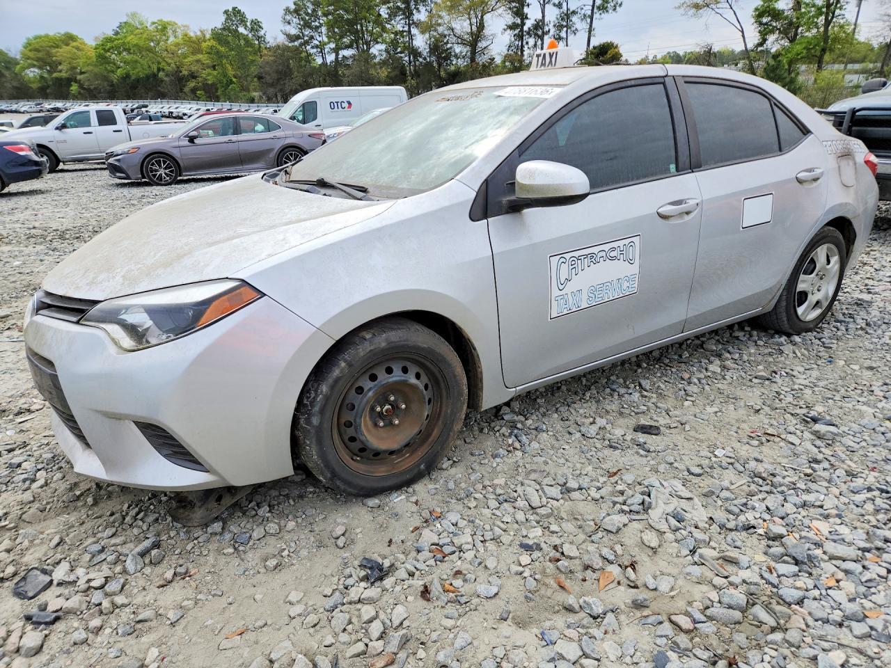 2016 TOYOTA COROLLA