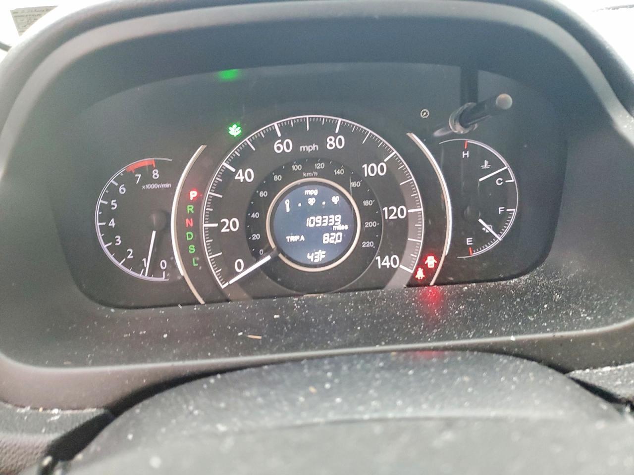 2016 HONDA CR-V