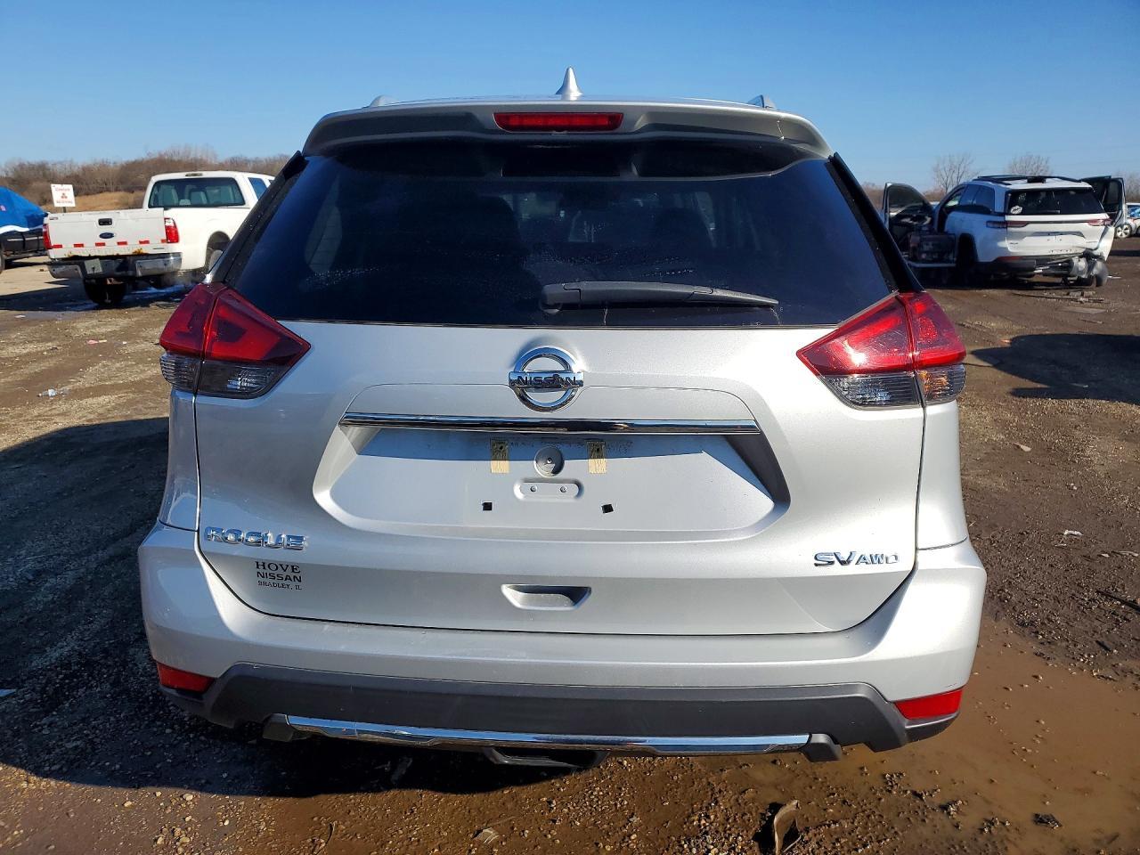 2018 NISSAN ROGUE