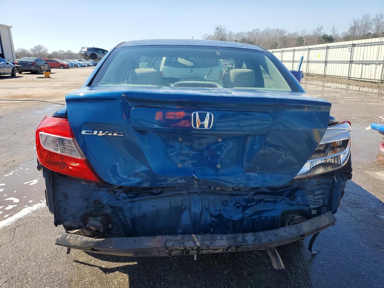 2012 HONDA CIVIC