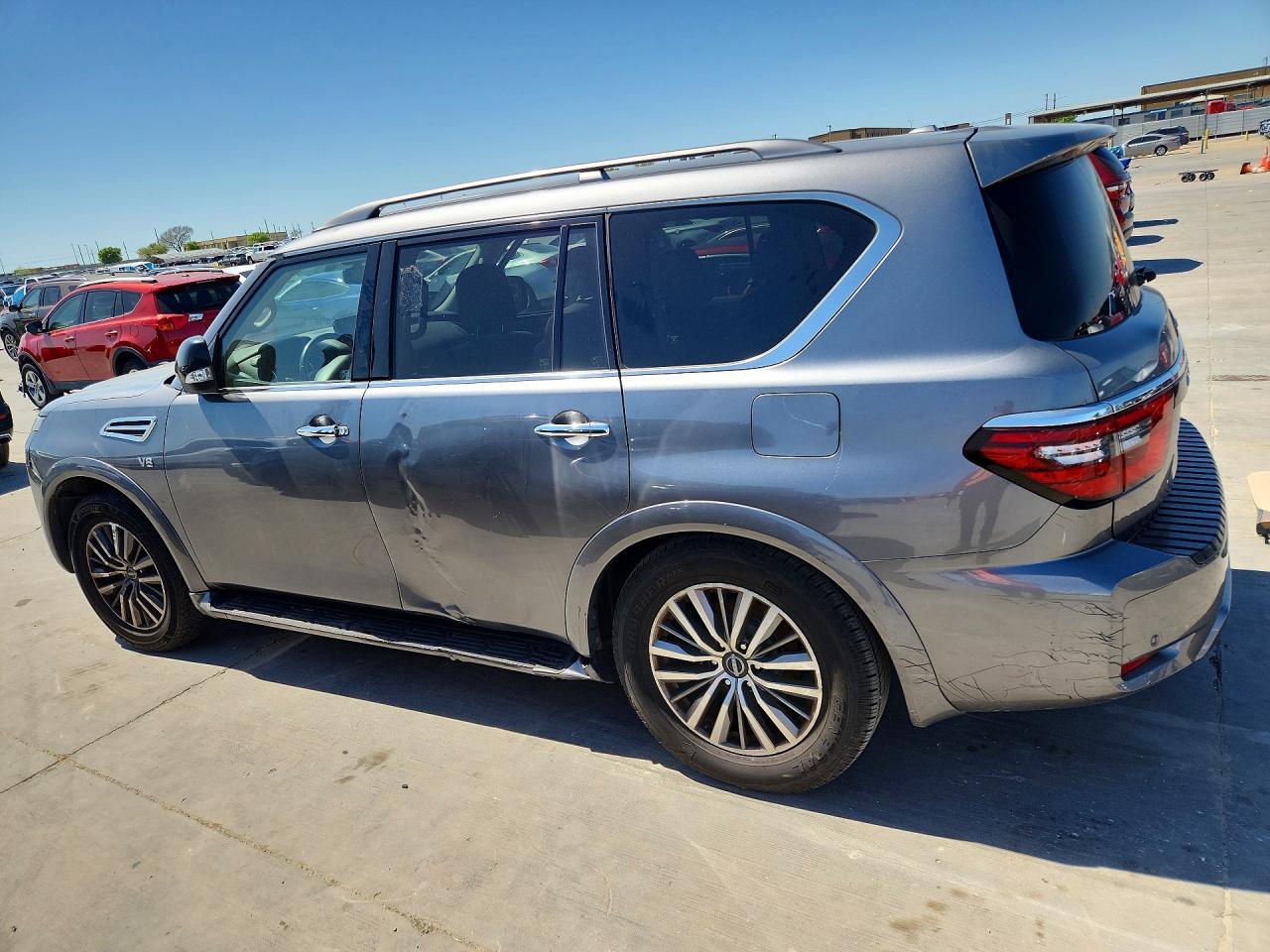 2021 NISSAN Armada