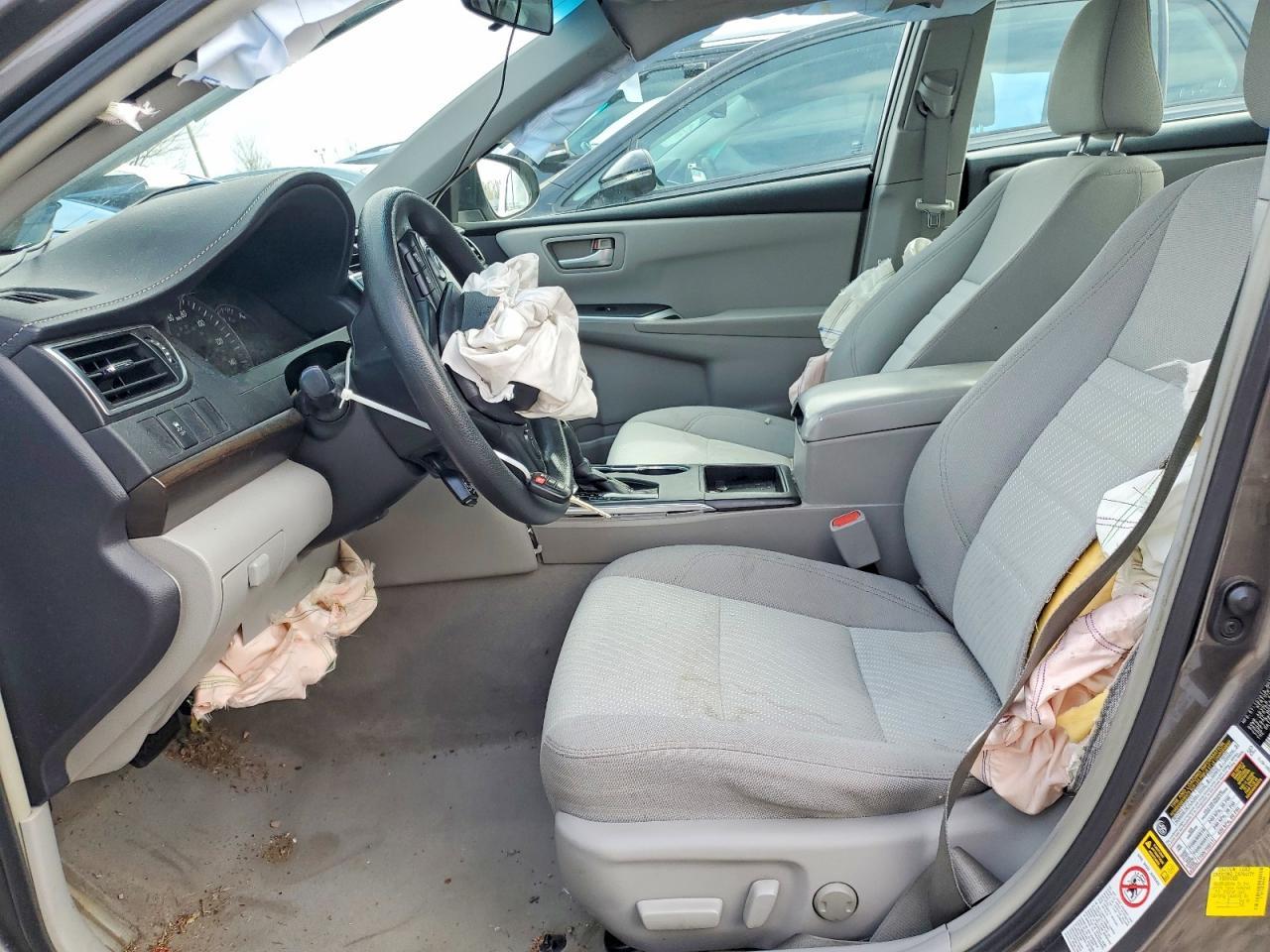 2015 TOYOTA CAMRY