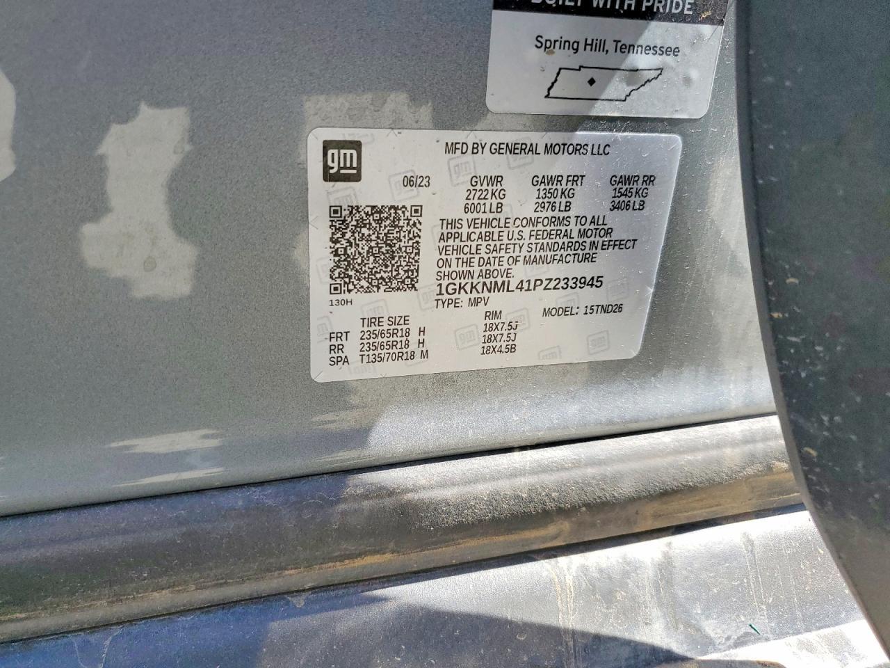 2023 GMC ACADIA