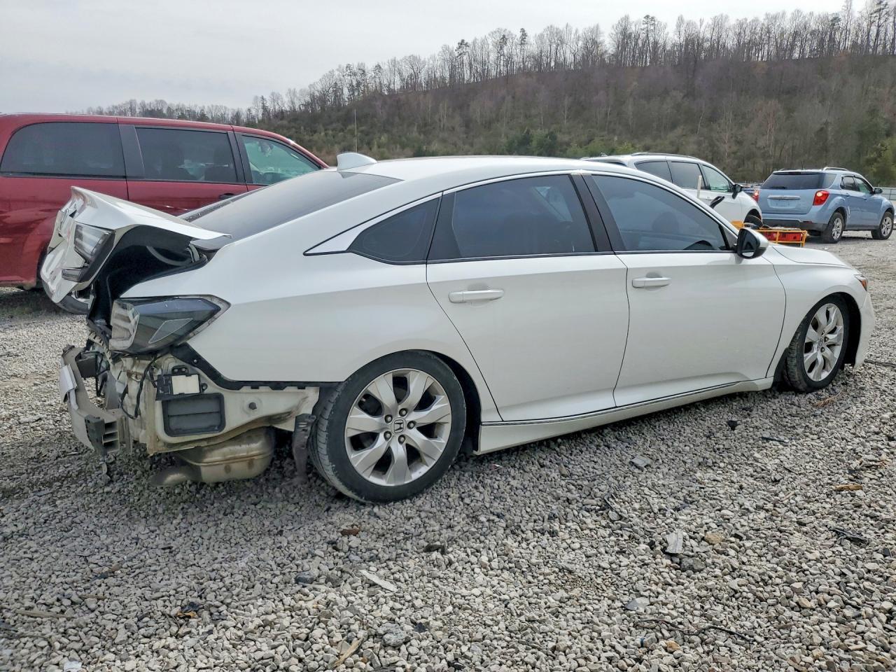 2019 HONDA ACCORD