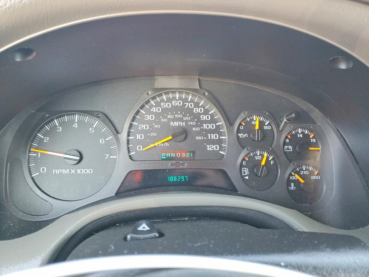 2003 CHEVROLET Trailblazer