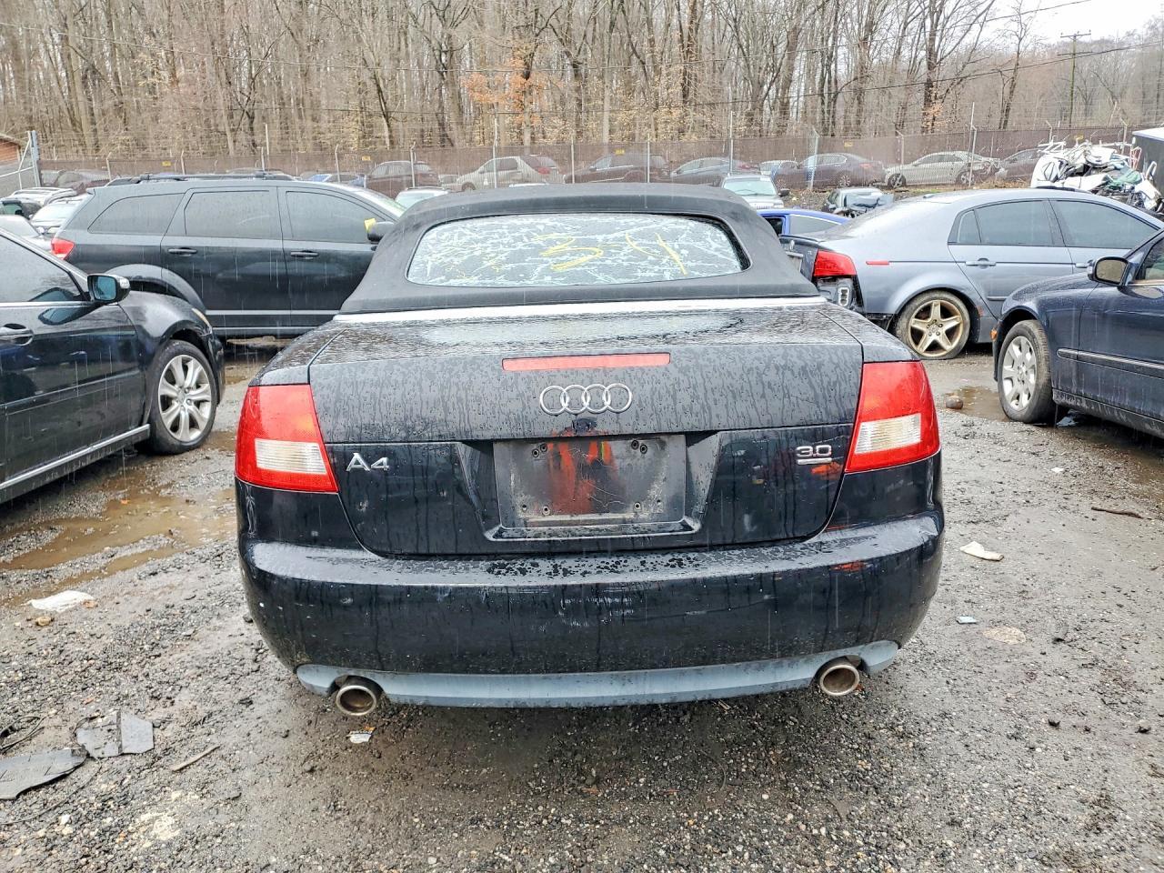 2005 AUDI A4 Quattro