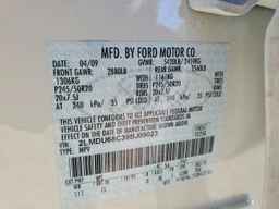 2009 LINCOLN MKX