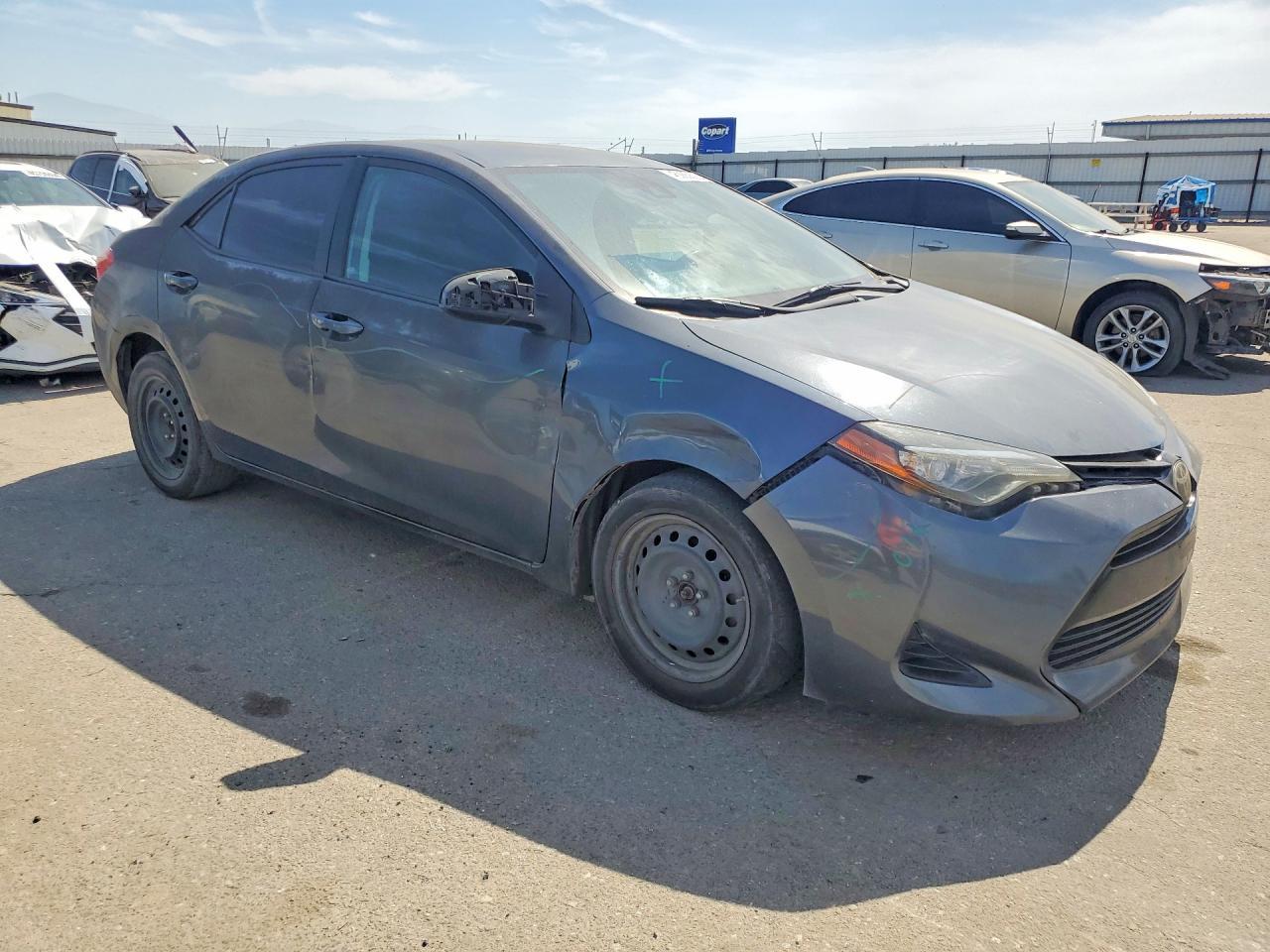 2017 TOYOTA COROLLA