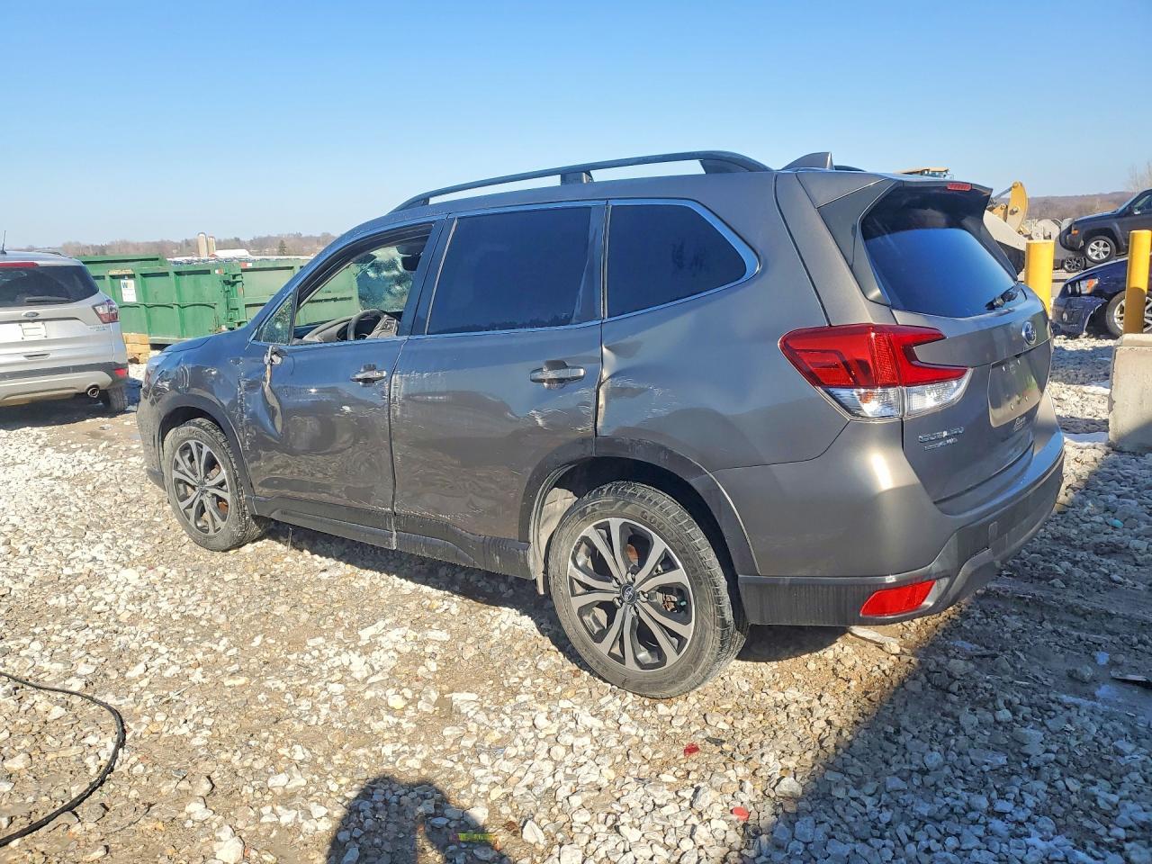 2019 SUBARU FORESTER
