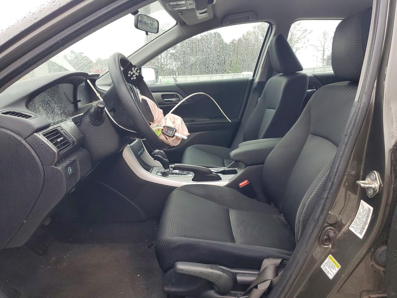 2015 HONDA ACCORD