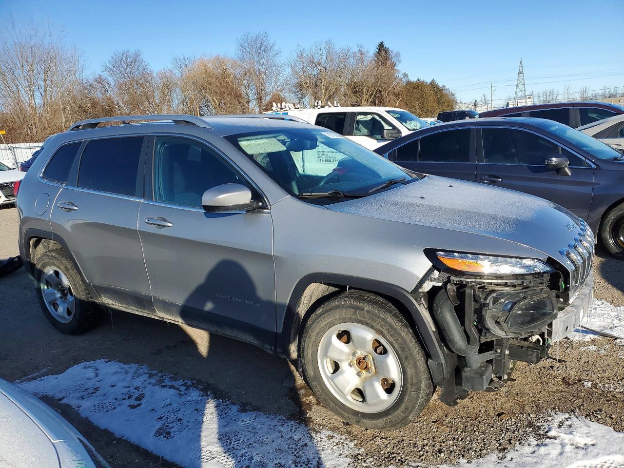 2016 JEEP CHEROKEE