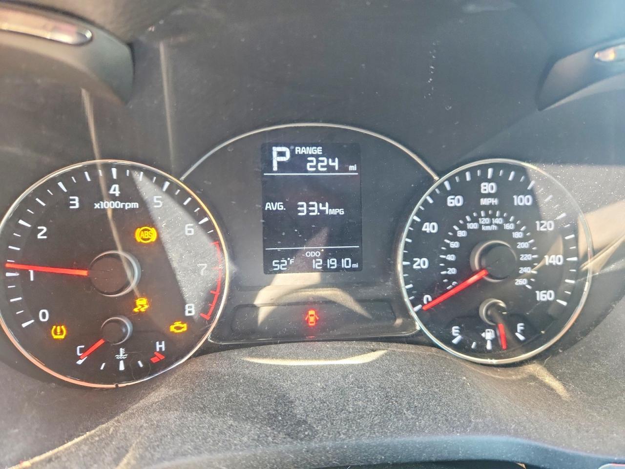 2017 KIA FORTE