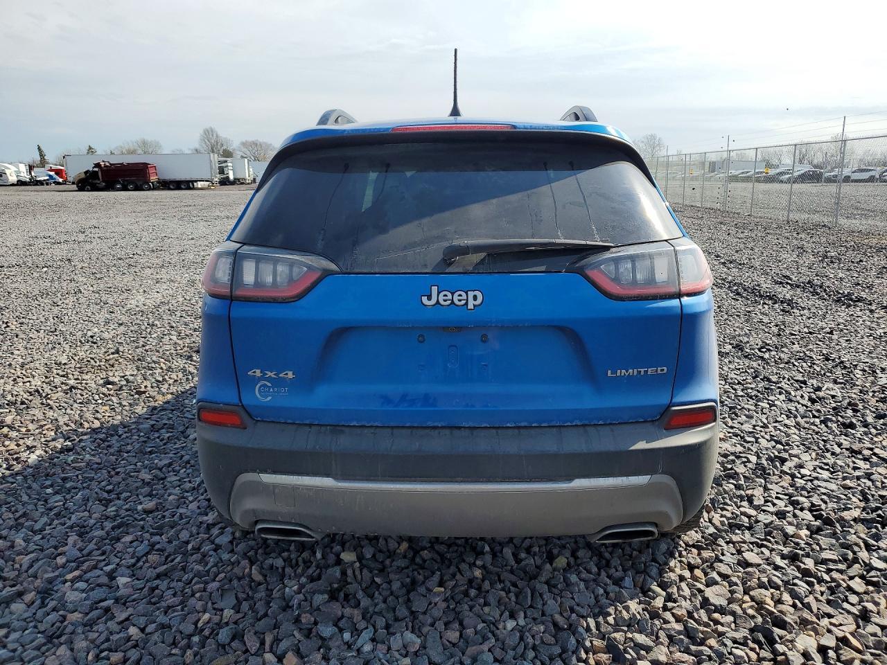 2022 JEEP CHEROKEE