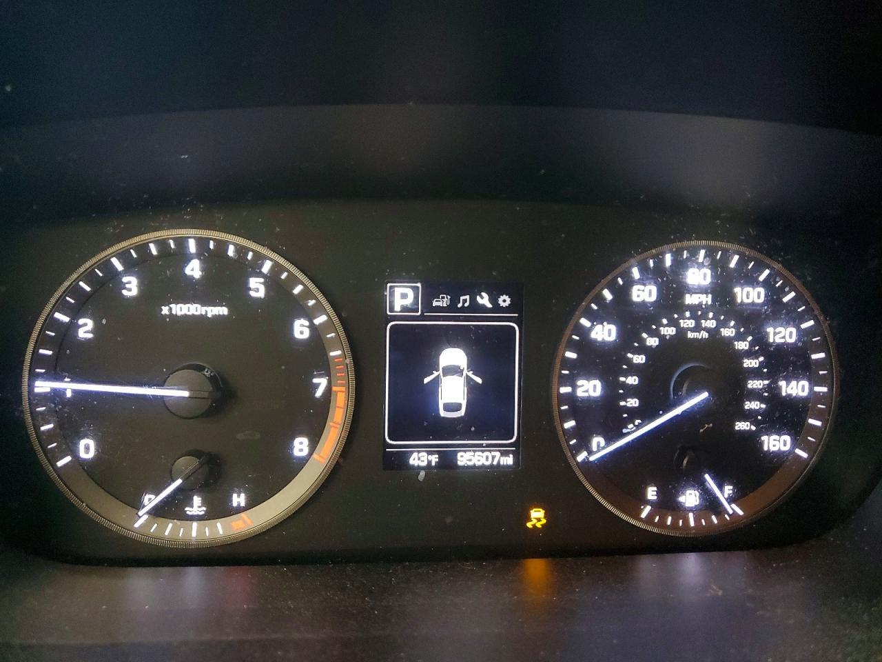 2016 HYUNDAI SONATA