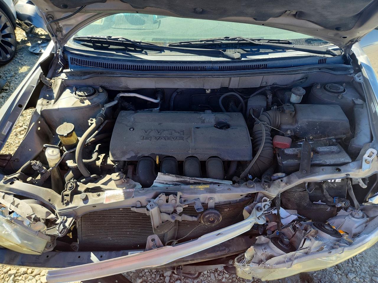 2003 TOYOTA COROLLA