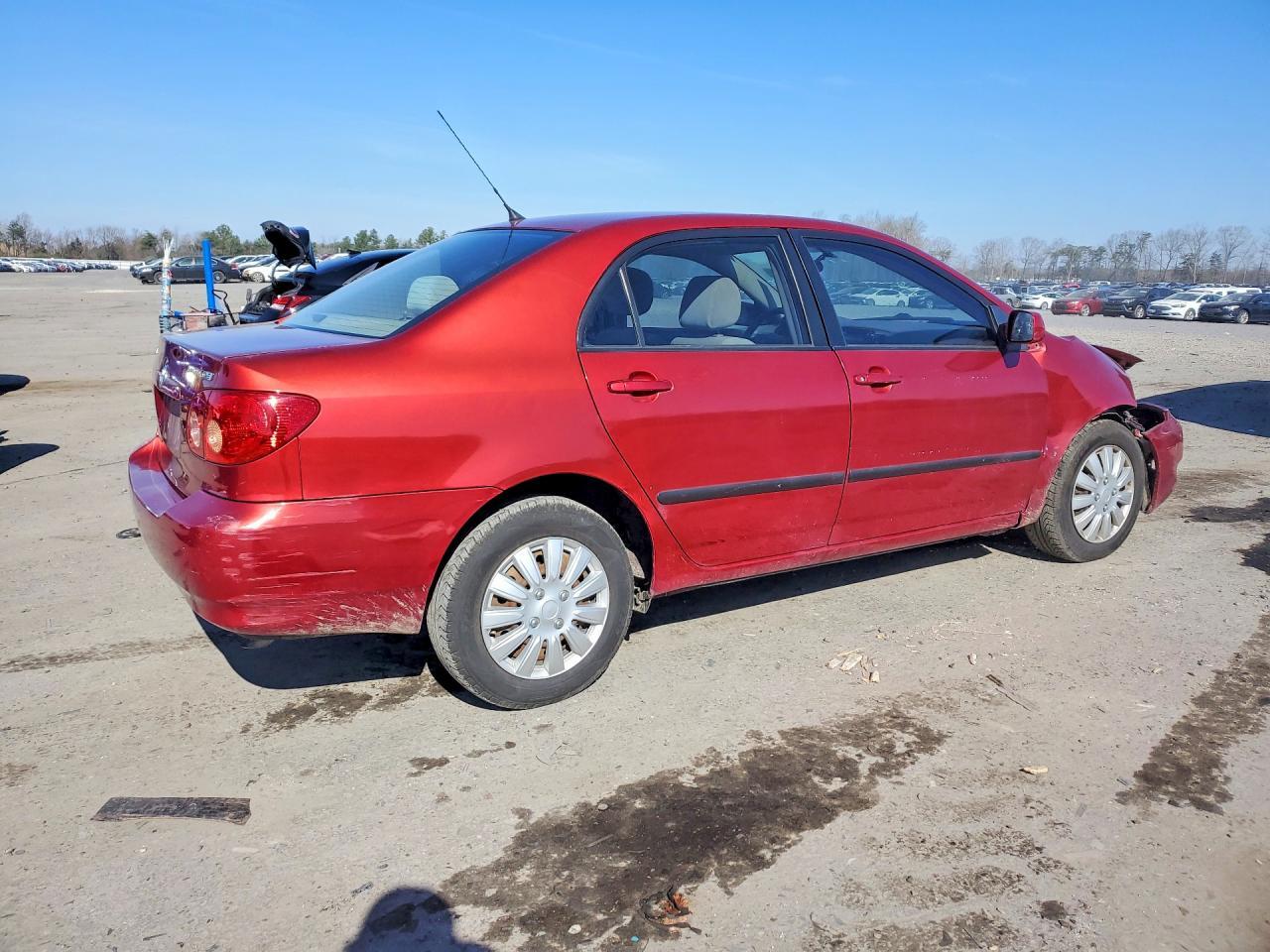 2008 TOYOTA COROLLA