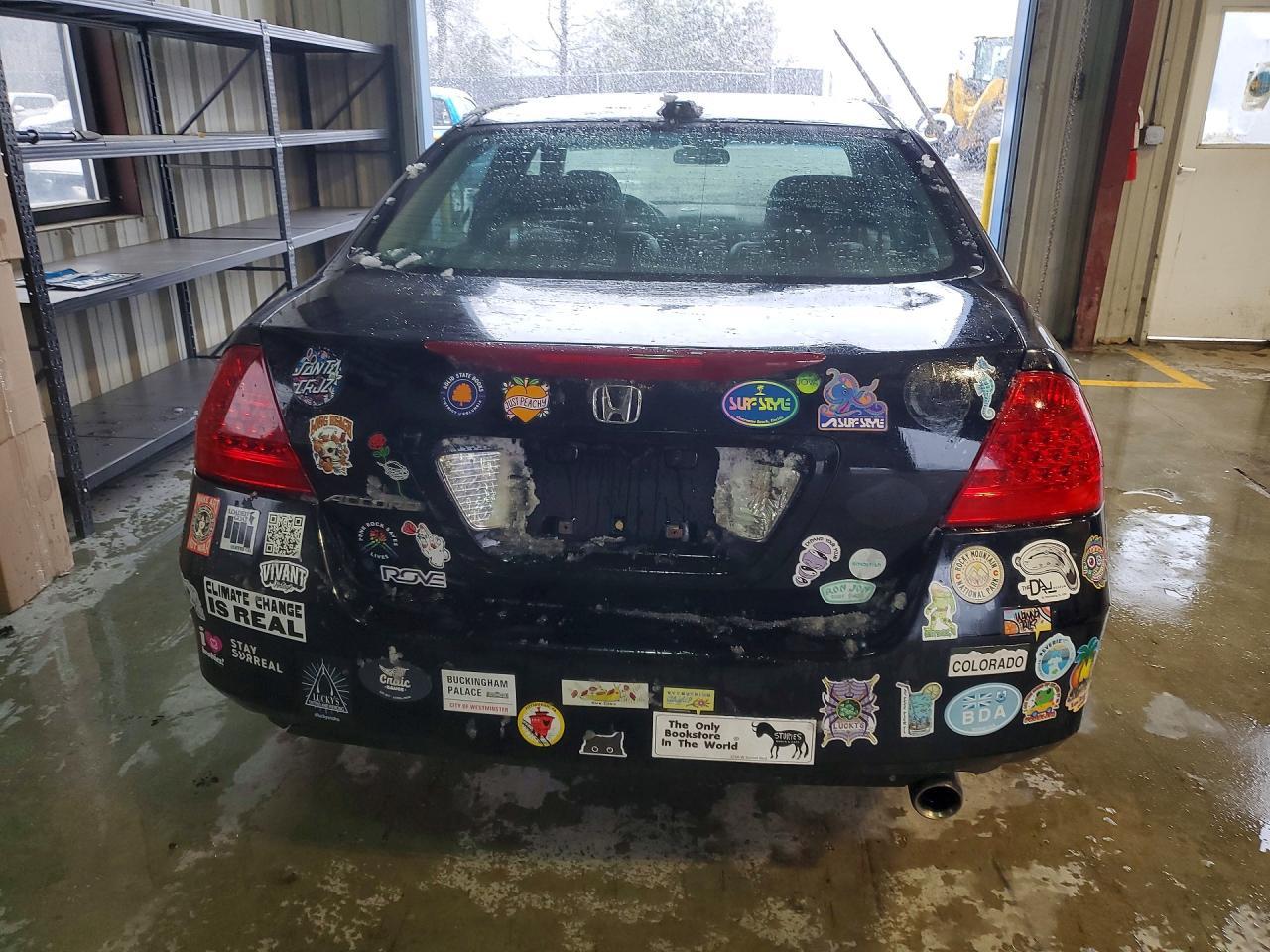 2007 HONDA ACCORD