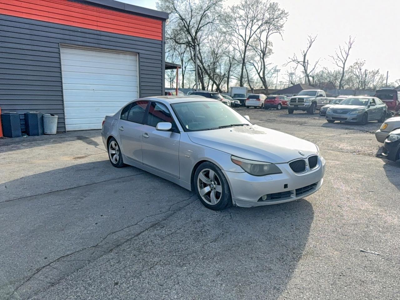 2005 BMW 5 series