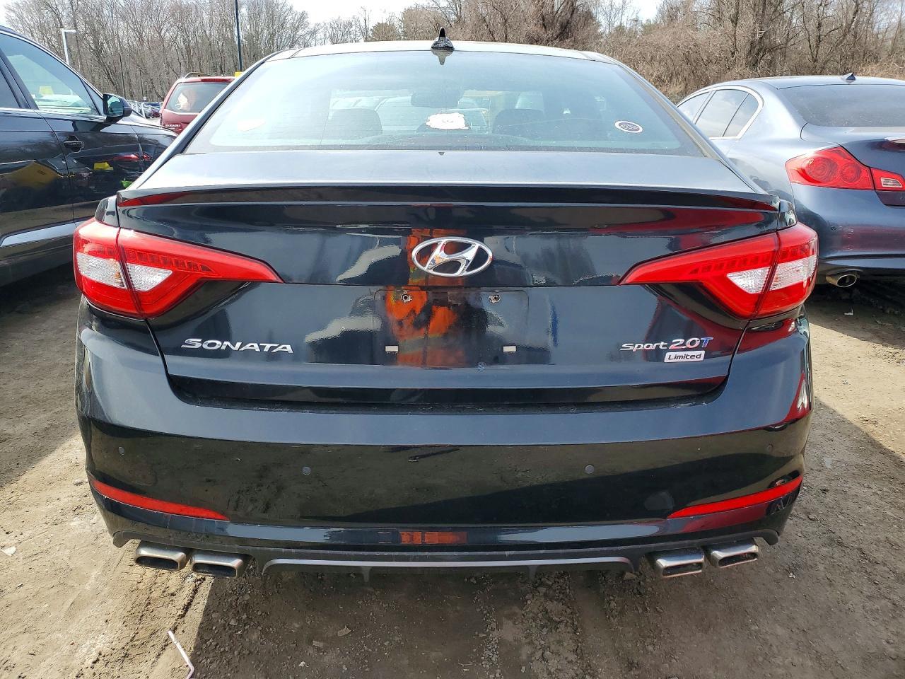 2015 HYUNDAI SONATA