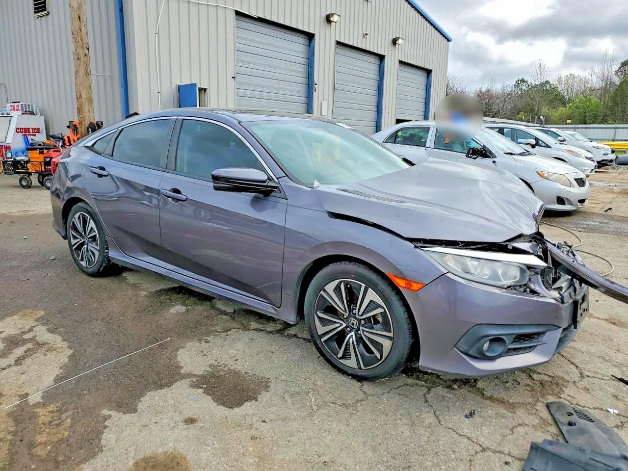 2017 HONDA CIVIC