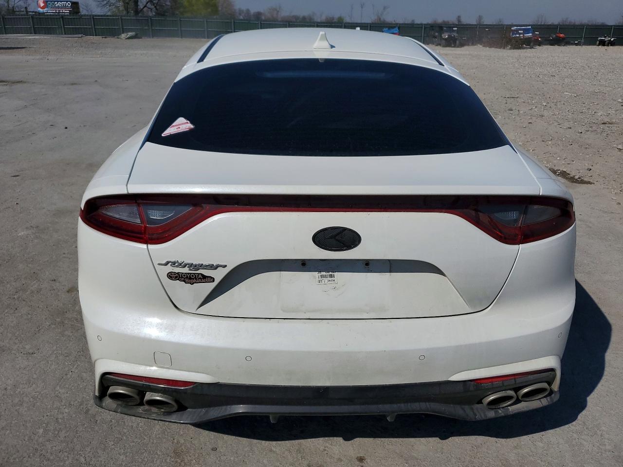 2018 KIA Stinger