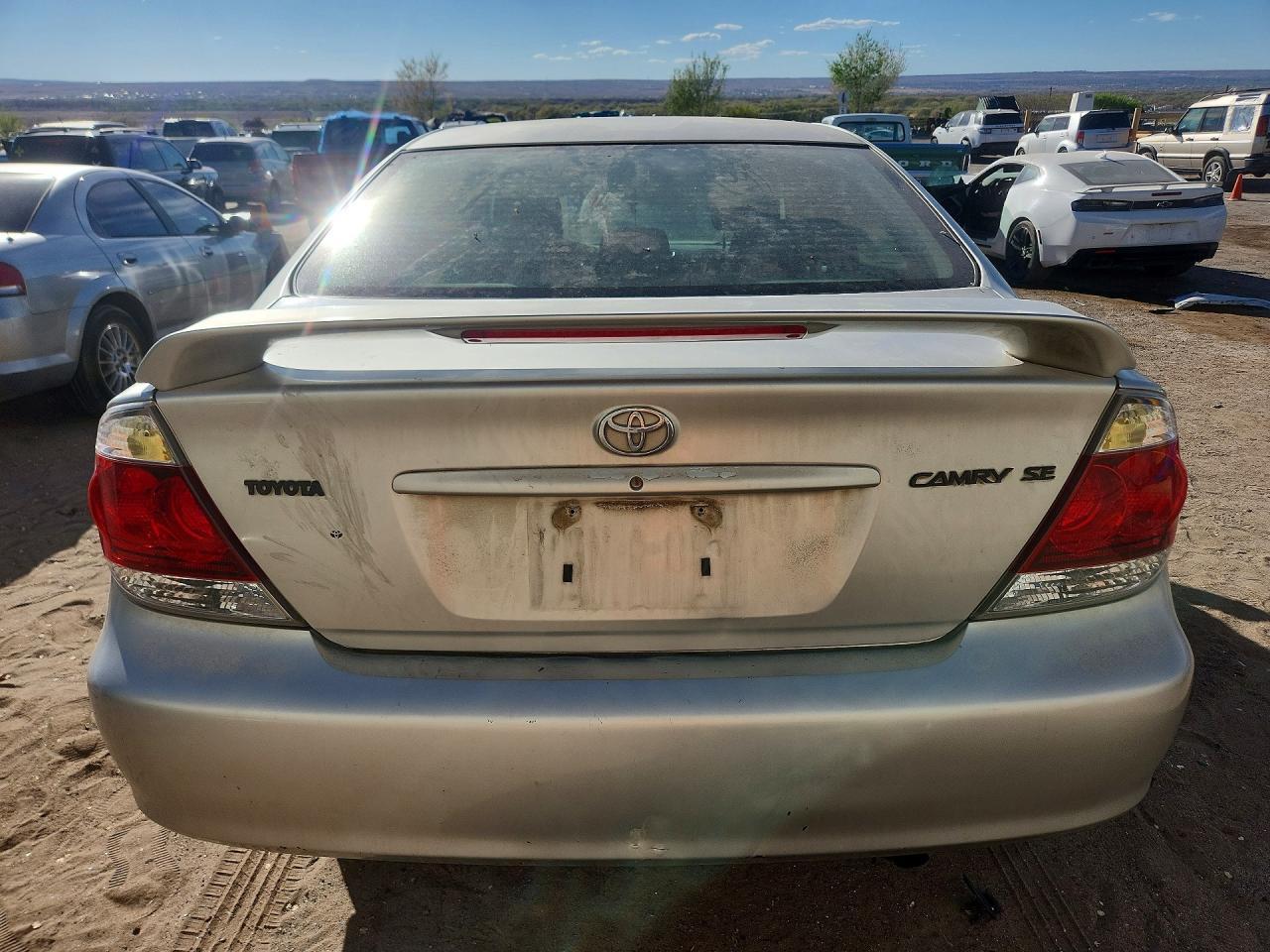 2005 TOYOTA CAMRY