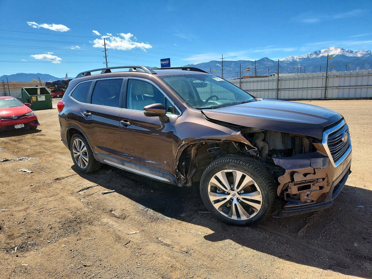 2020 SUBARU Ascent