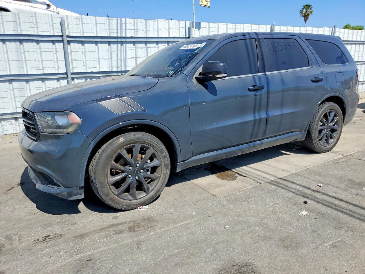 2018 DODGE DURANGO