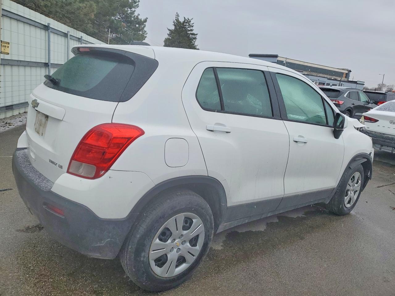 2016 CHEVROLET TRAX