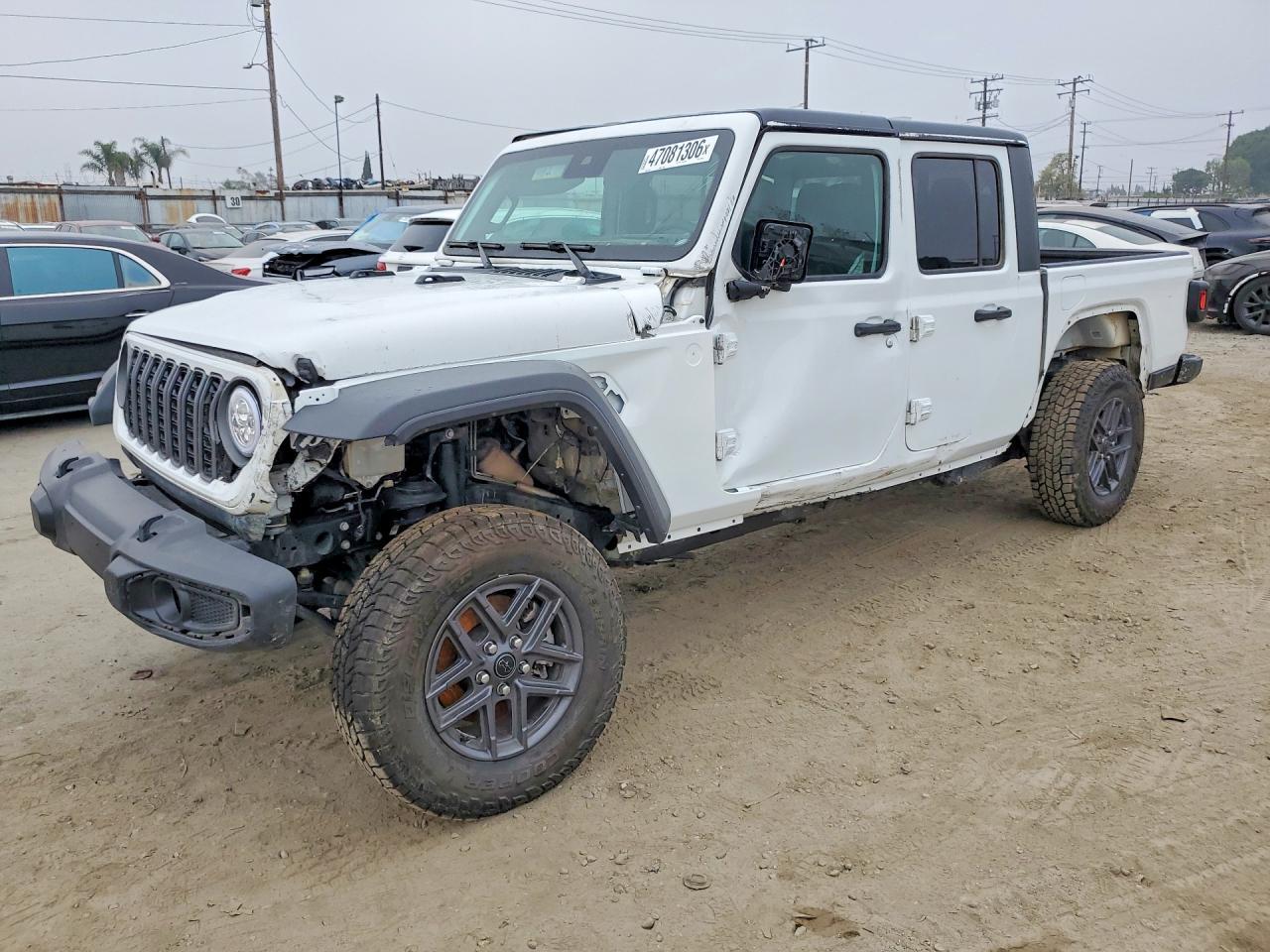 2025 JEEP Gladiator