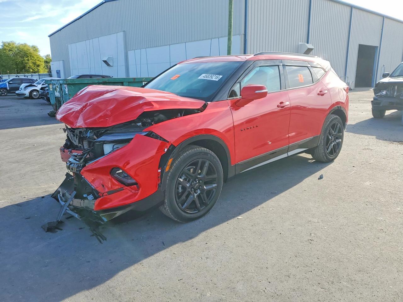 2024 CHEVROLET BLAZER