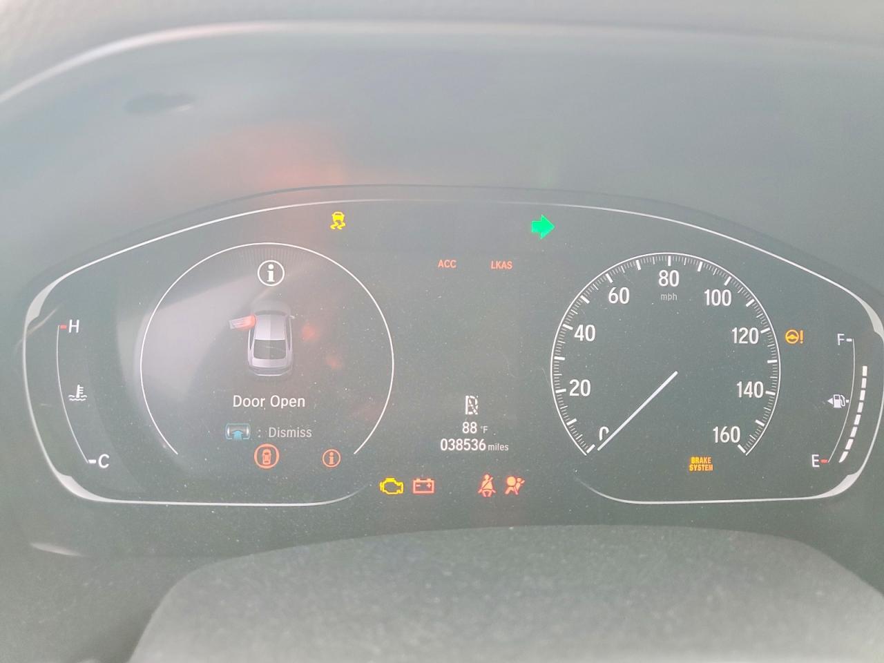 2019 HONDA ACCORD