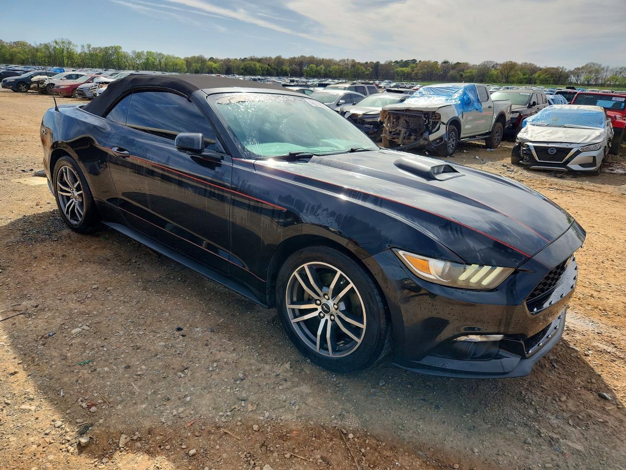2017 FORD MUSTANG